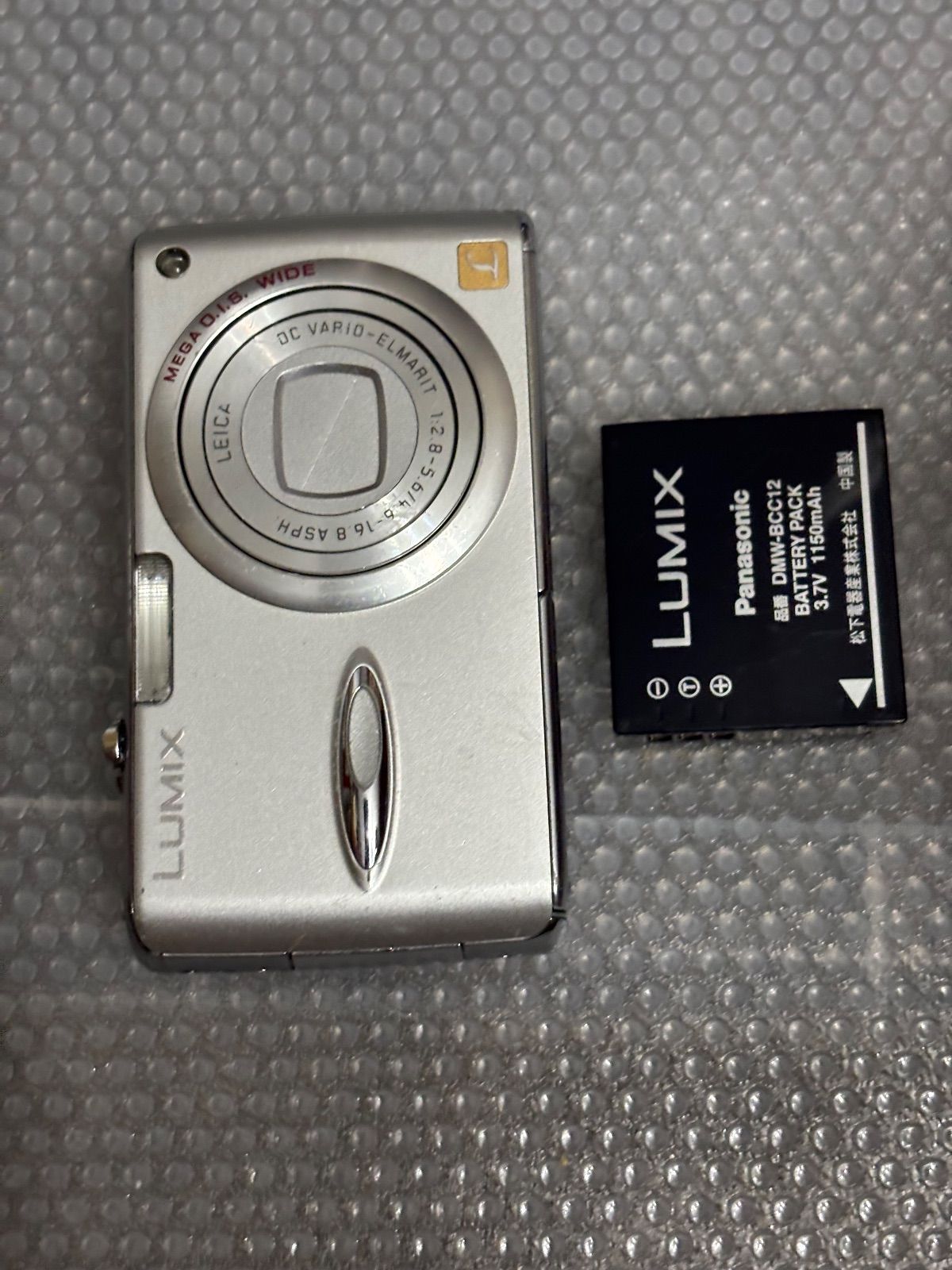 Panasonic DMC-FX01 9181 美品 Panasonic LUMIX DMC-FX01