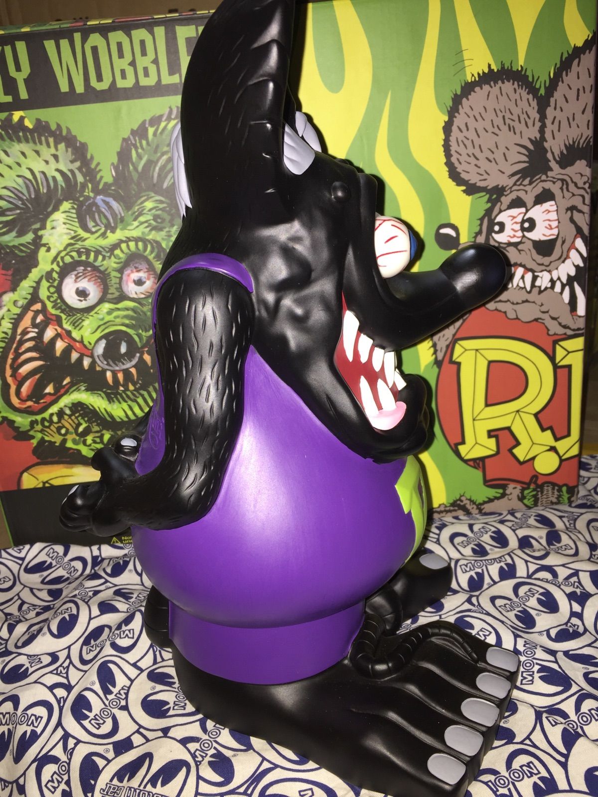 RAT FINK ラットフィンク アメリカン 雑貨 フィギュア ネズミ 4点 RAT FINK ラットフィンク アメリカン 雑貨 フィギュア ネズミ 4