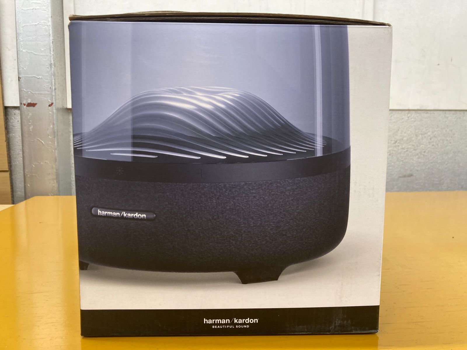 未使用】 Harman Kardon AURA STUDIO 3 Wireless Bluetoothスピーカー 