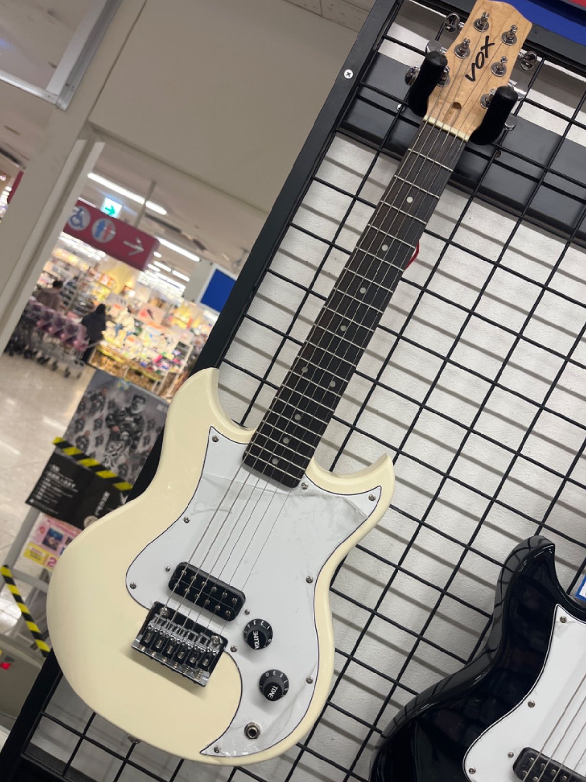 VOX SDC-1 MINI WHミニギター 中古品 VOX SDC-1 MINI WH VOXミニ