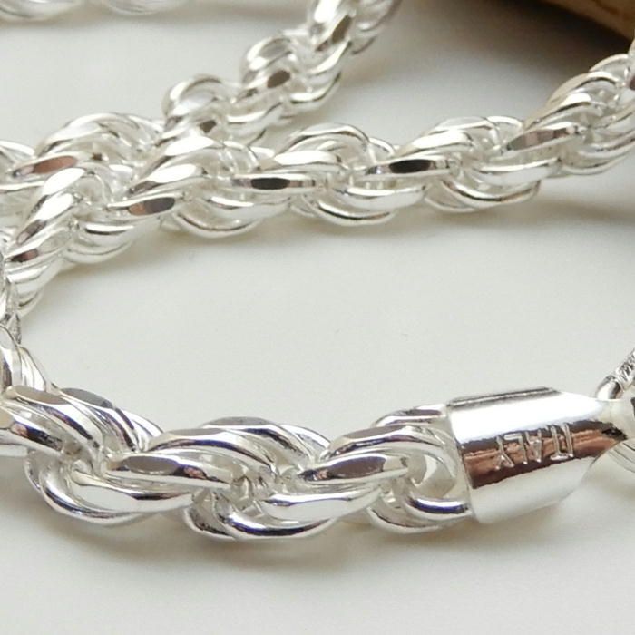 極美品 ティファニー 太め チェーン 45cm ネックレス シルバー925 極美品 ティファニー 太め チェーン 45cm ネックレス シルバー925 45cm