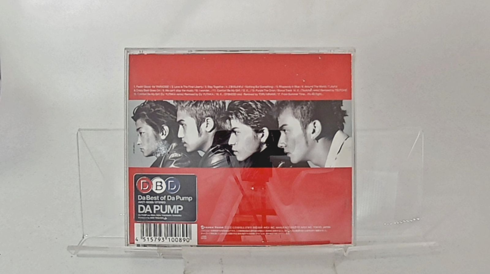 国内盤CD★ダ・パンプ/DA PUMP■ Da Best Of Da Pump  ■4515793100890/AVCT-10089【国内盤 /邦楽】A02114