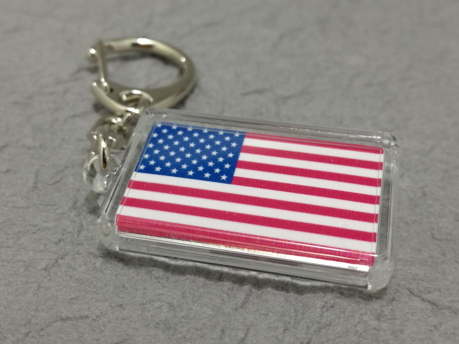 ◇新品◇ アメリカ キーホルダー 国旗 USA America - メルカリ