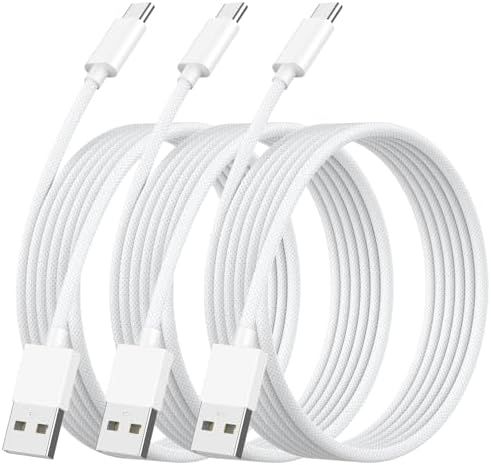iPhone 16用カープレイケーブル 3本パック MFi認証 60W USB A - USB C 織り 高速充電ケーブル 車載充電ケーブル iPhone 16|16 Plus|16 Pro|16 Pro Max|15|15 Plus