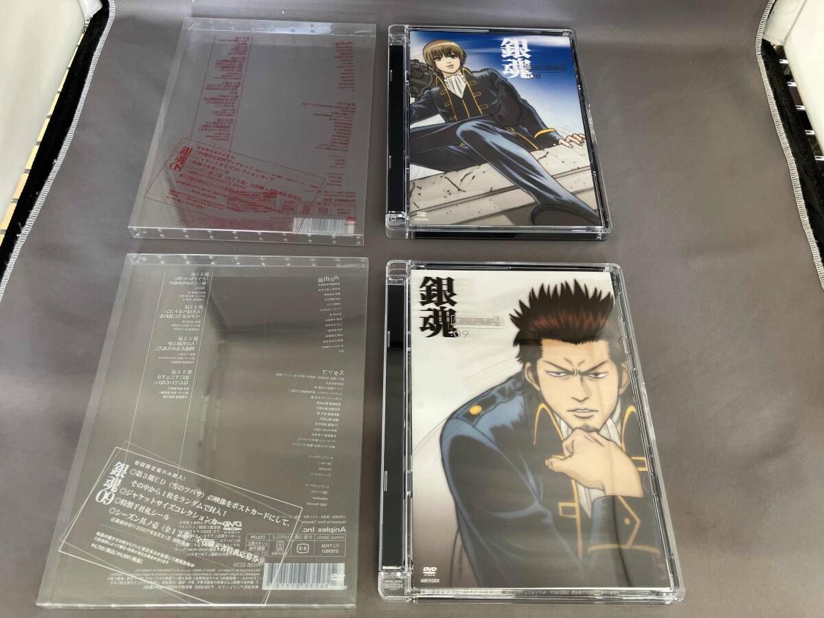 銀魂 アニメ DVD シーズン其ノ壱 全12巻セット DVD 銀魂 シーズン其ノ