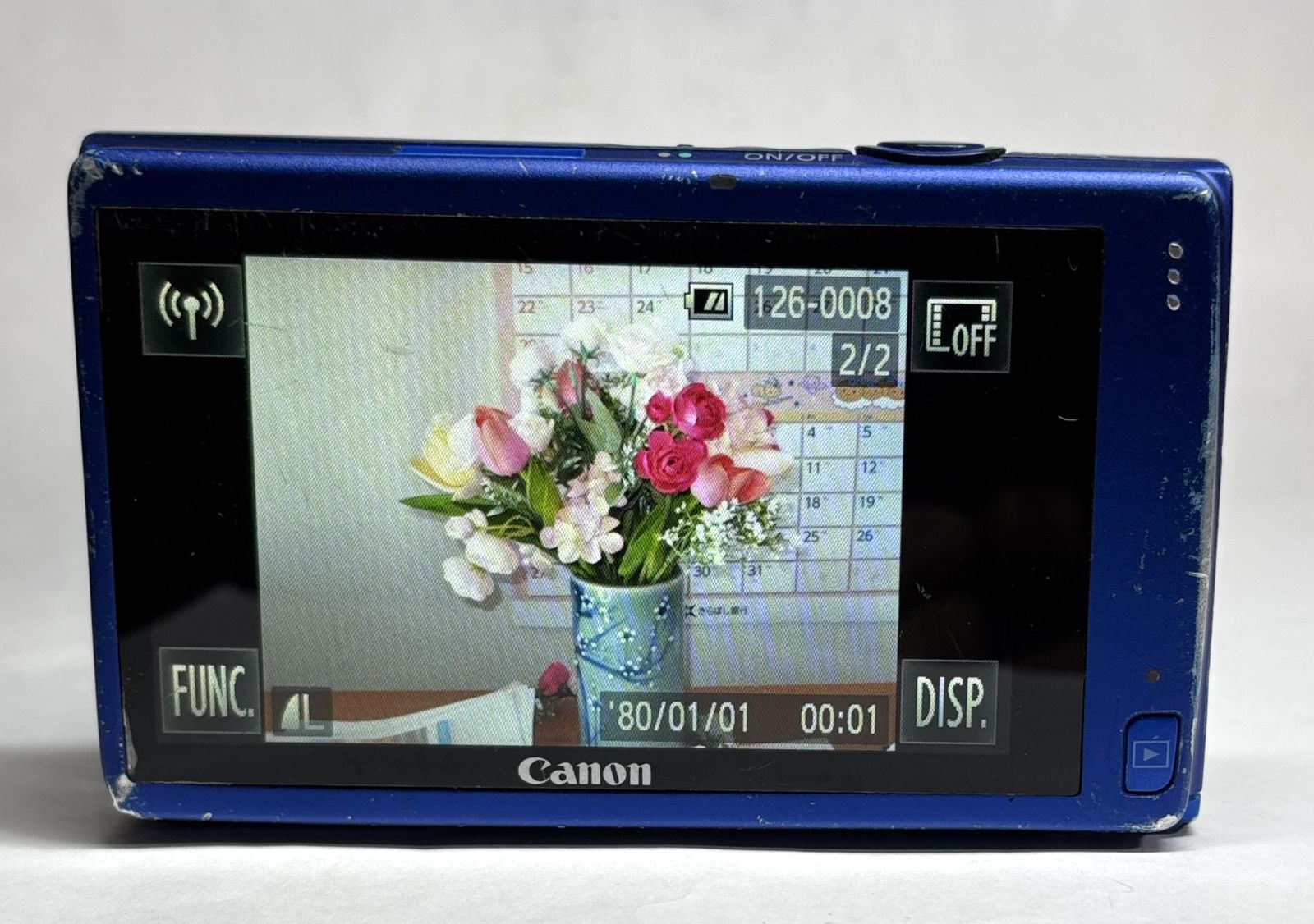 Canon IXY 420F PC1739 16.1MP 5x is フルHD シルバー 3.0
