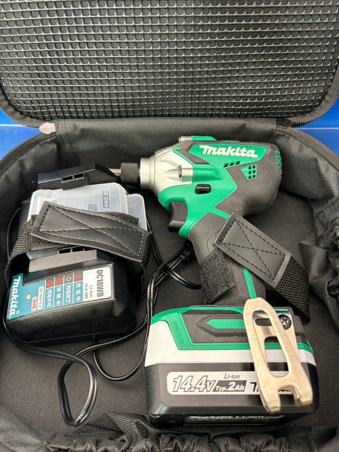バイク マキタ 14.4v インパクトドライバー MTD001D