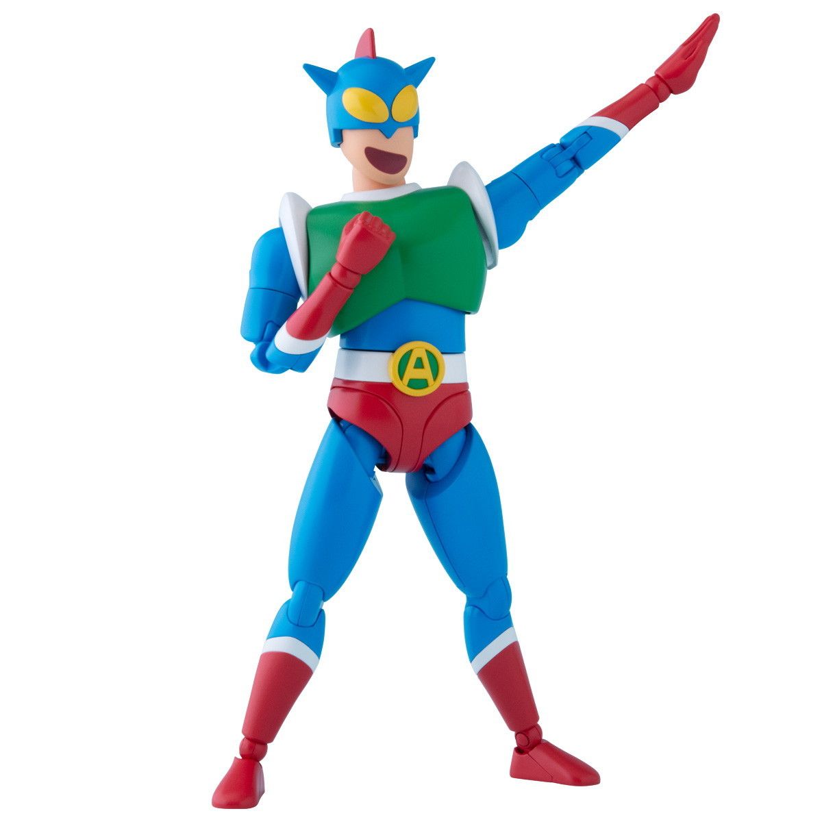 (食玩) SMP Kit Makes Pose アクション仮面 クレヨンしんちゃん プラモデル バンダイ