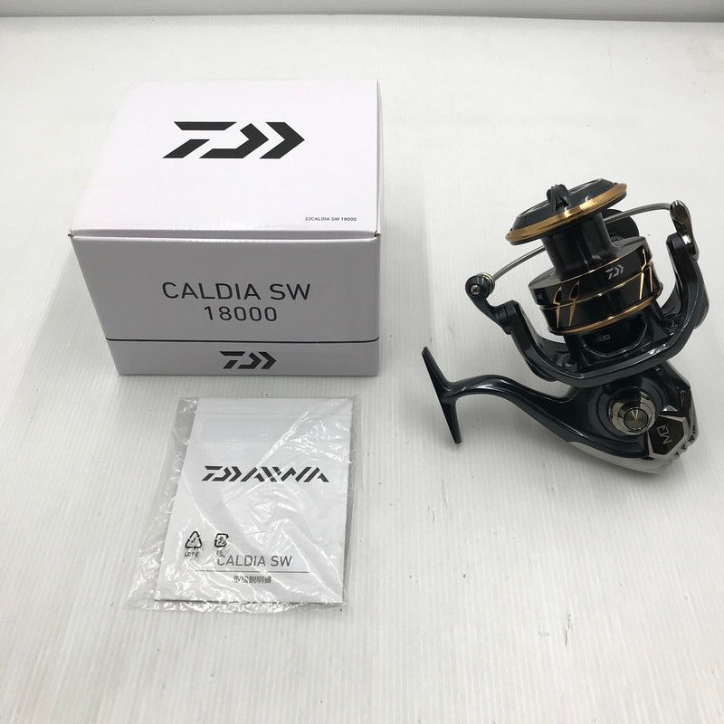 品 Daiwa ダイワ 22 カルディア SW 18000 スピニングリール 釣り 釣り具等 134-251017-na-02-tag