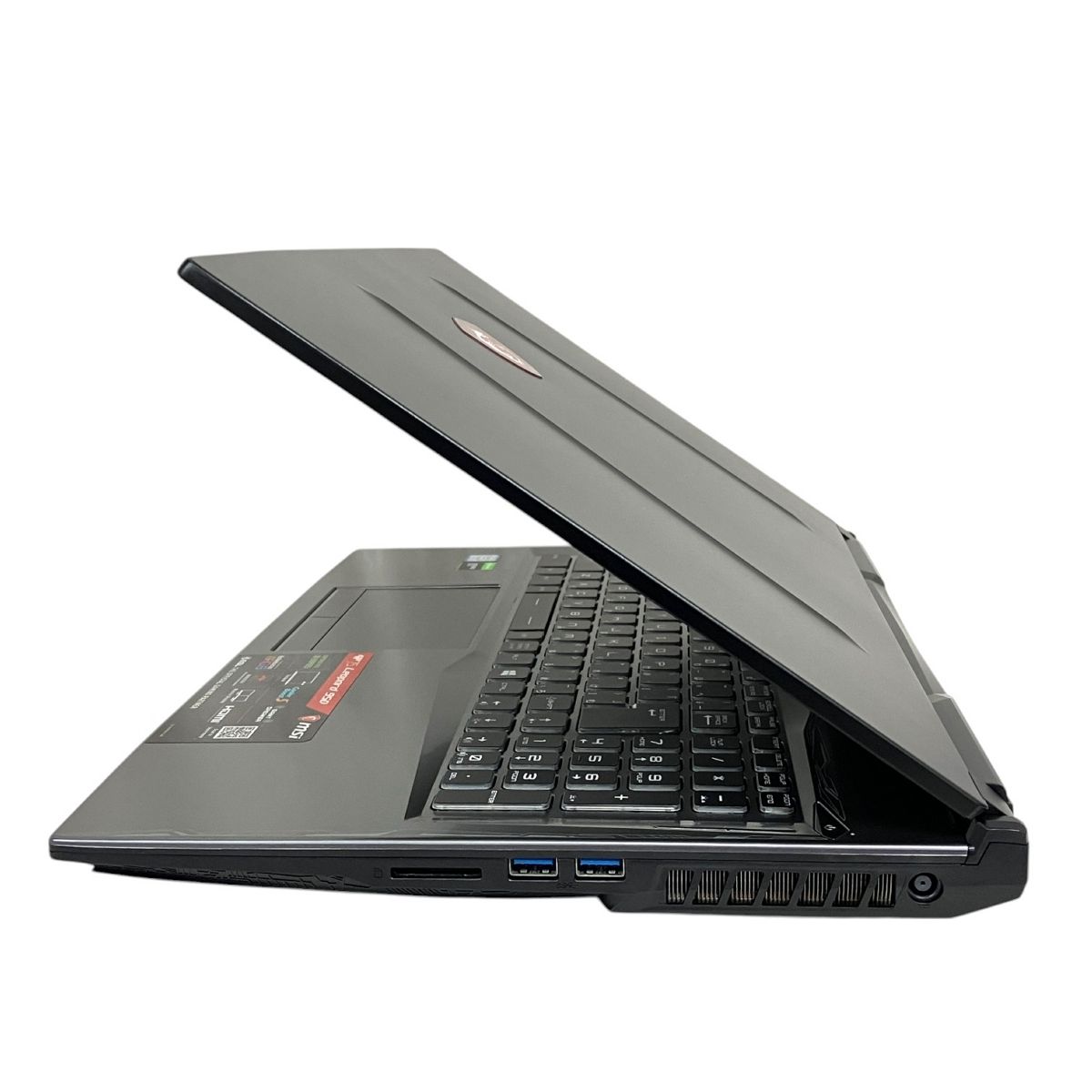 MSI GP75 Leopard 9SD-453JP i7-9750H 16GB SSD512GB GTX1660 [中古 