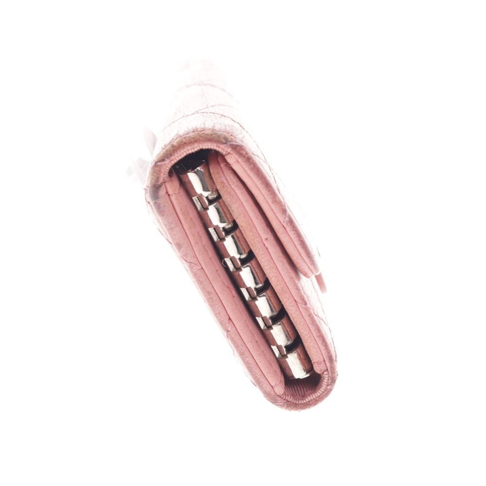 CHANEL シャネル マトラッセ シルバー金具 6連 キーケース ピンク CHANEL シャネル キーケース マトラッセ ピンク 6連 - メルカリ