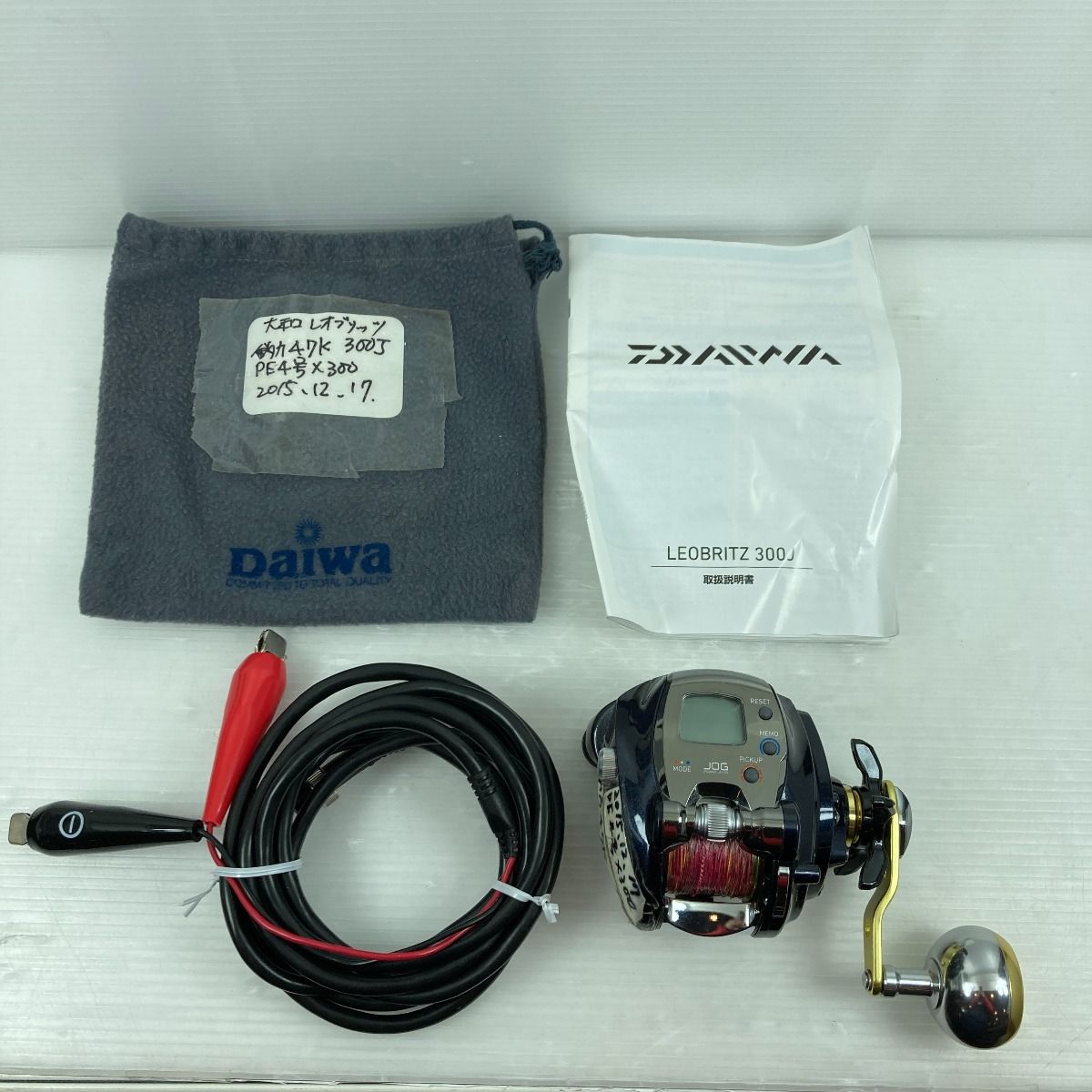 ττDAIWA ダイワ 電動リール 美品 15レオブリッツ 300J 801298 - メルカリ