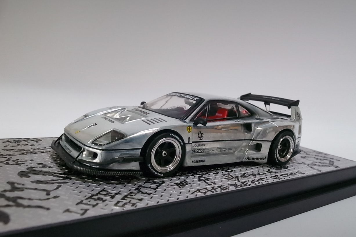 レア・香港限定 】 イノモデル チェイス LBWK F40 フェラーリ