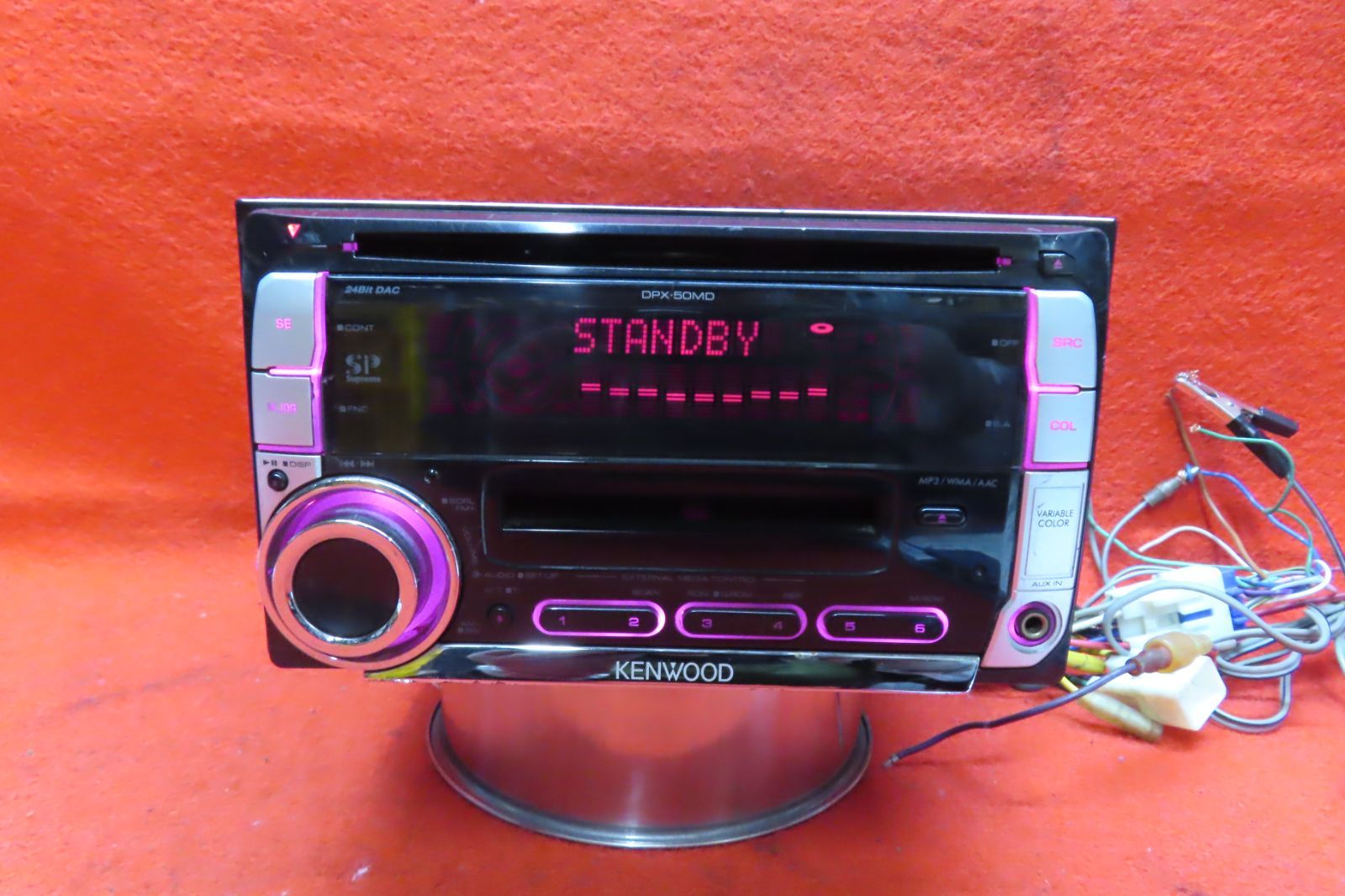 Kenwood KENWOOD DPX-7100MDi 文字ハゲ無し DPX-7100MDi