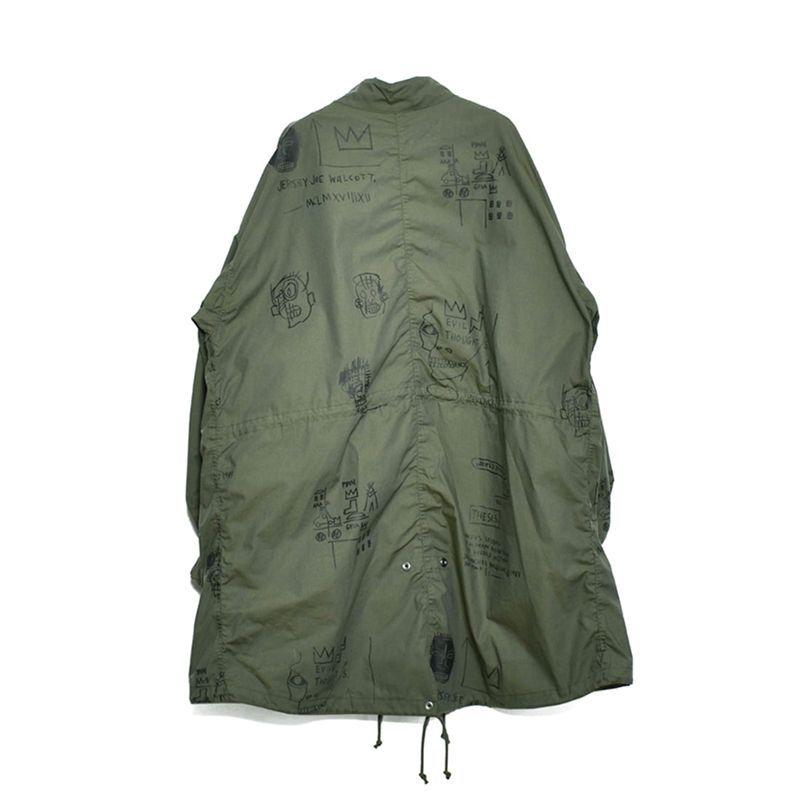JUNYA WATANABE MAN バスキアM65モッズコート WK-C001-051 - メルカリ