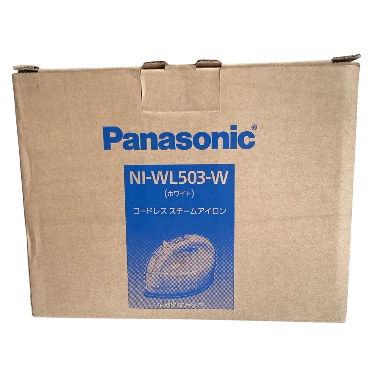 Panasonic 】コードレススチームアイロン☆カルル【未使用品