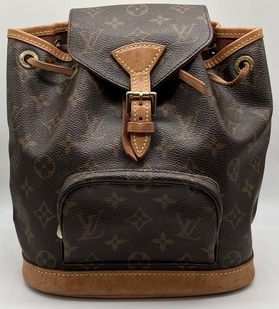 ☆ LOUISVUITTON モンスリPM リュックサックSP0070