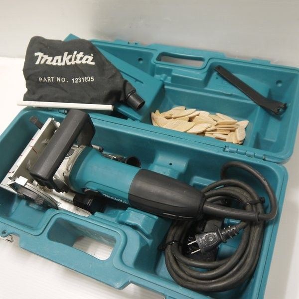 マキタ ジョイントカッタ PJ7000 100mm 100V フローリング ビスケット 