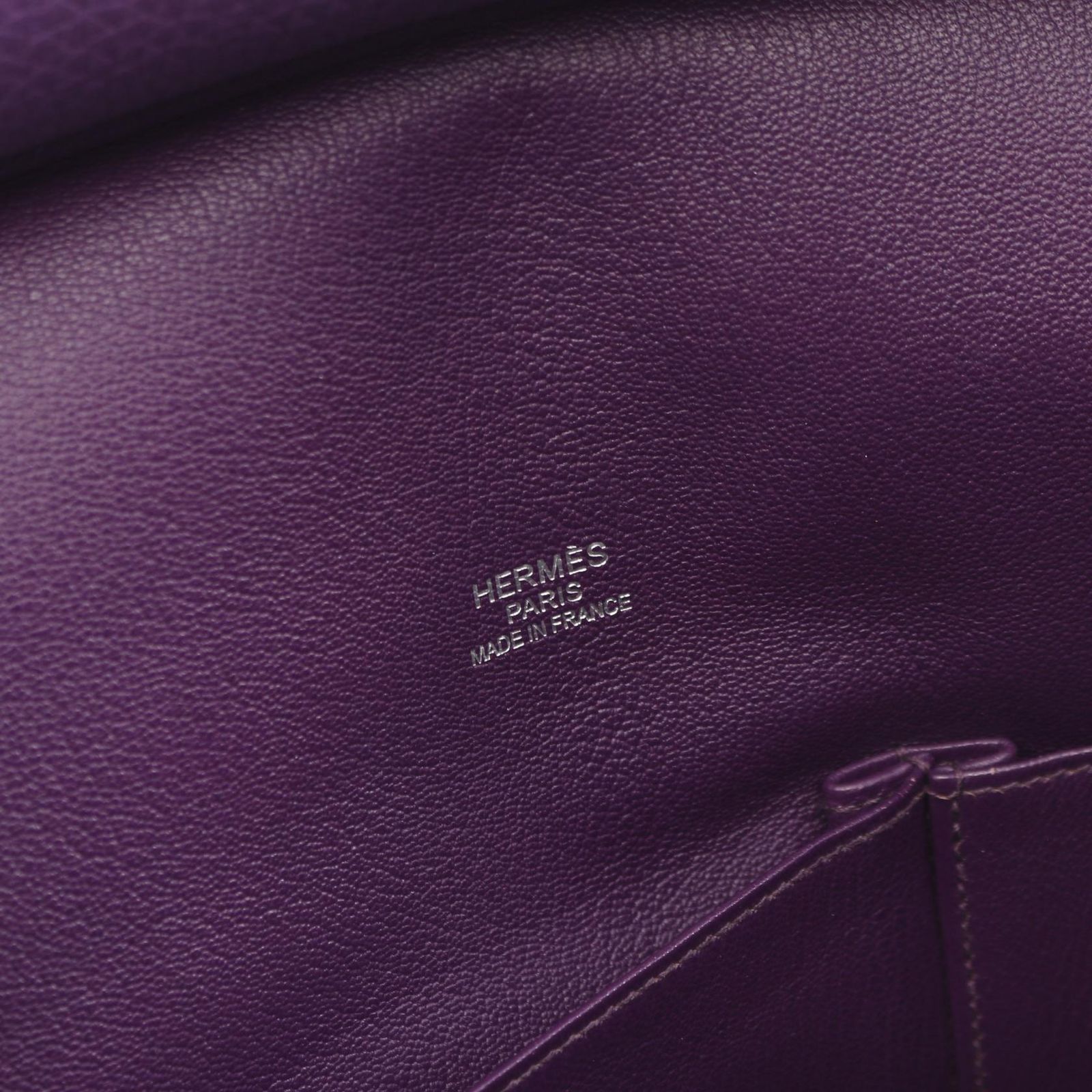 エルメス HERMES ショルダーバッグ ジプシエール34 カシス カシス  