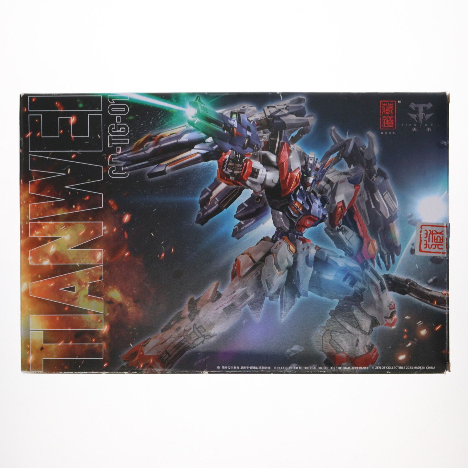 CD-TG01 天未 完成品 可動フィギュア 蔵道模型(ZEN Of Collectible) Amazon | 蔵道模型 1/100 創神 機甲 ロボット 天未 可動