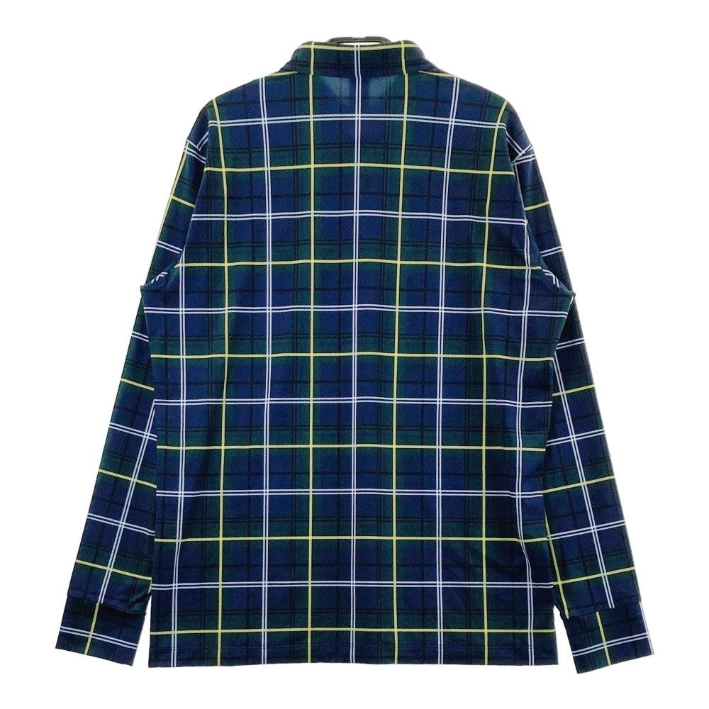 ZOY　最新　長袖　ポロシャツ　ボタンダウン サイズ：2 ZOY ゾーイ 長袖ポロシャツ ボタンダウン チェック柄