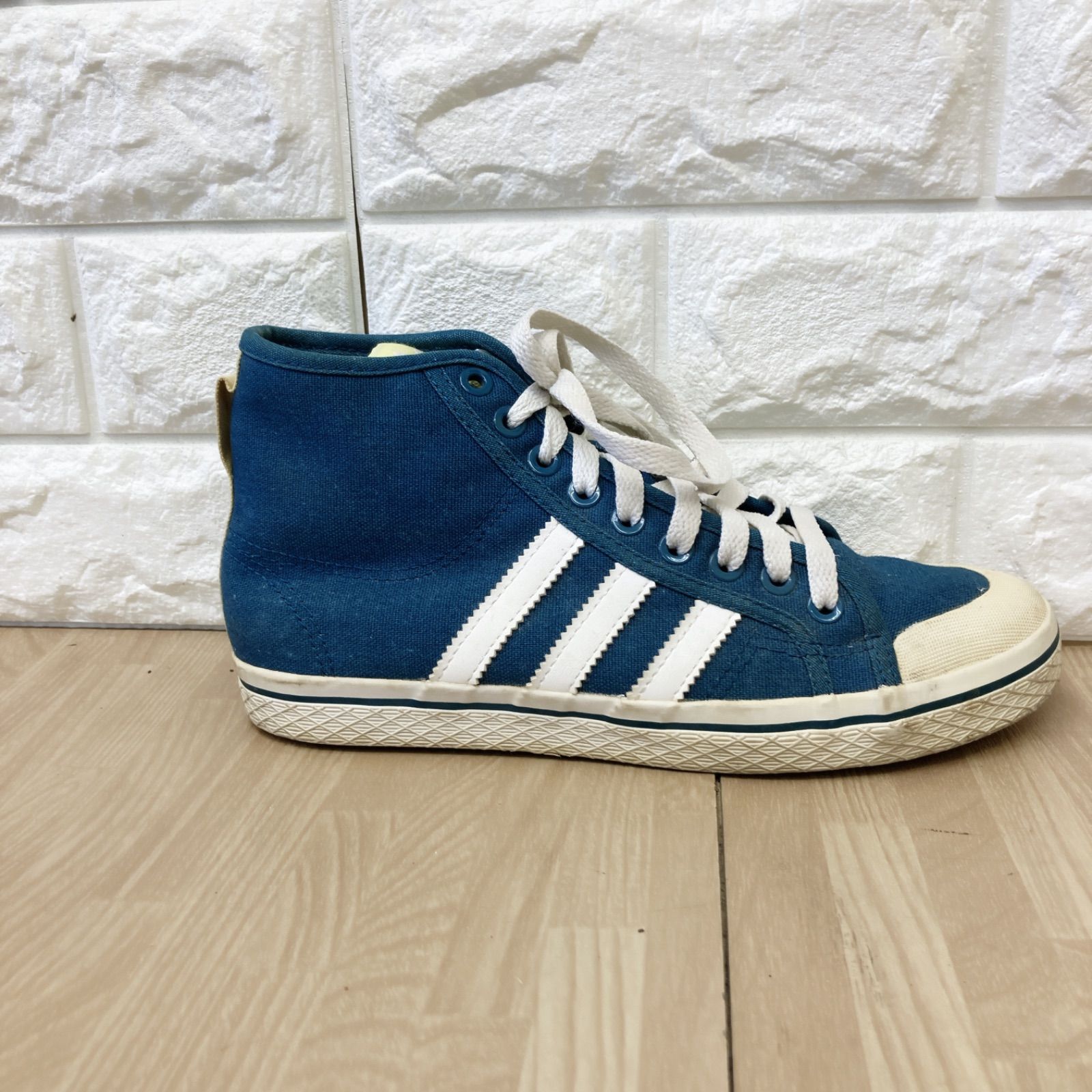 adidas アディダス HONEY MID ハニーミッド スニーカー ブルー