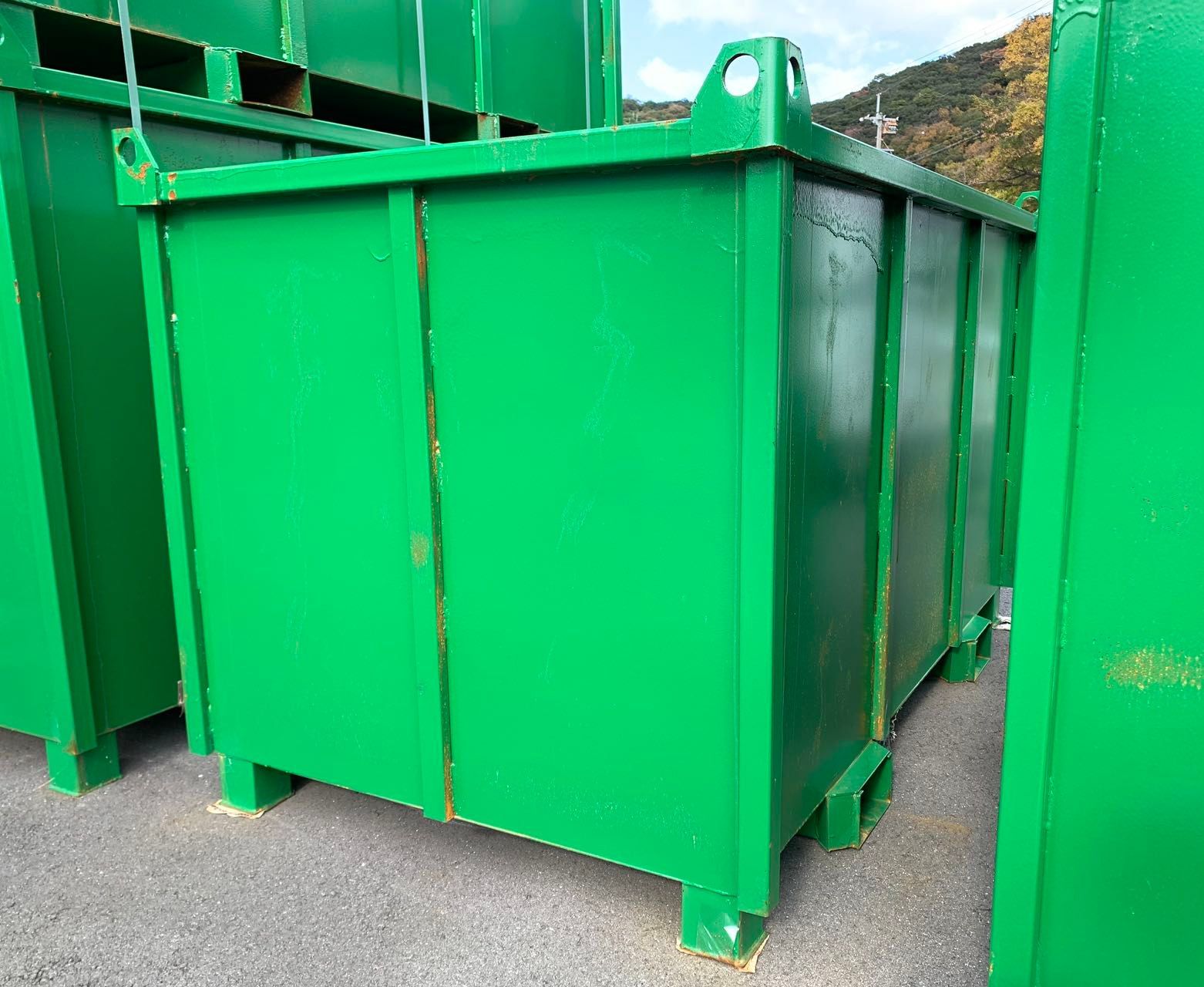 緑 産廃ボックス