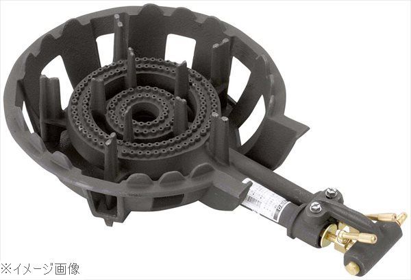 TS-210P ガスバーナー　タチバナ製作所 楽天市場】TS-210 【タチバナ】鋳物コンロ 二重 羽根なし 下枠付き 種