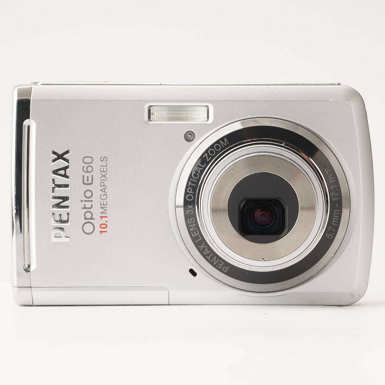 ペンタックス Pentax Optio E60 シルバー