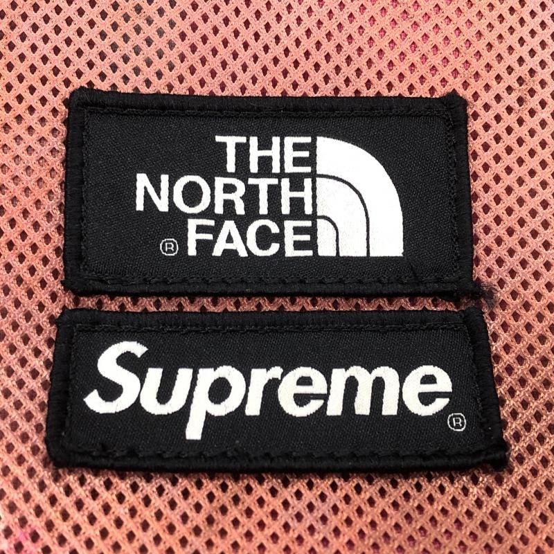 【中古】Supreme × THE NORTH FACE 20SS Adventure Tote トートバッグ ブラック ピンク シュプリーム ザ ノースフェイス[10][240010457445] 中古】Supreme × THE NORTH FACE 20SS Adventure Tote トートバッグ