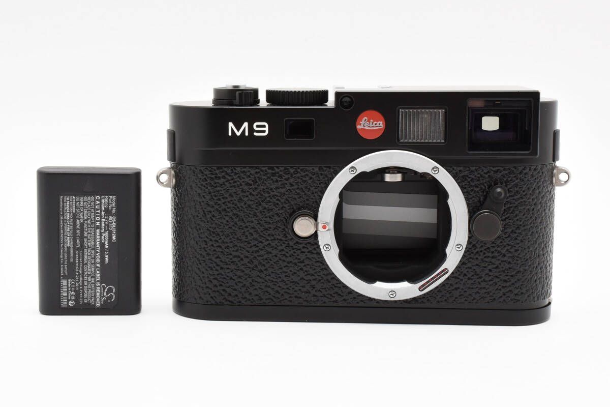 ライカ Leica M9 ボディ ブラックペイント L228 5502