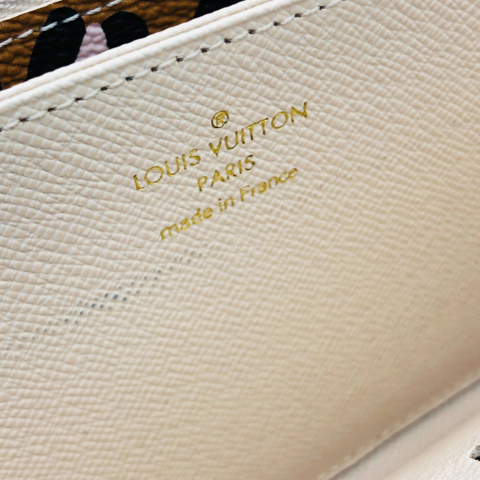 美品】LOUIS VUITTON ルイヴィトン モノグラムキャンパス クレーム 