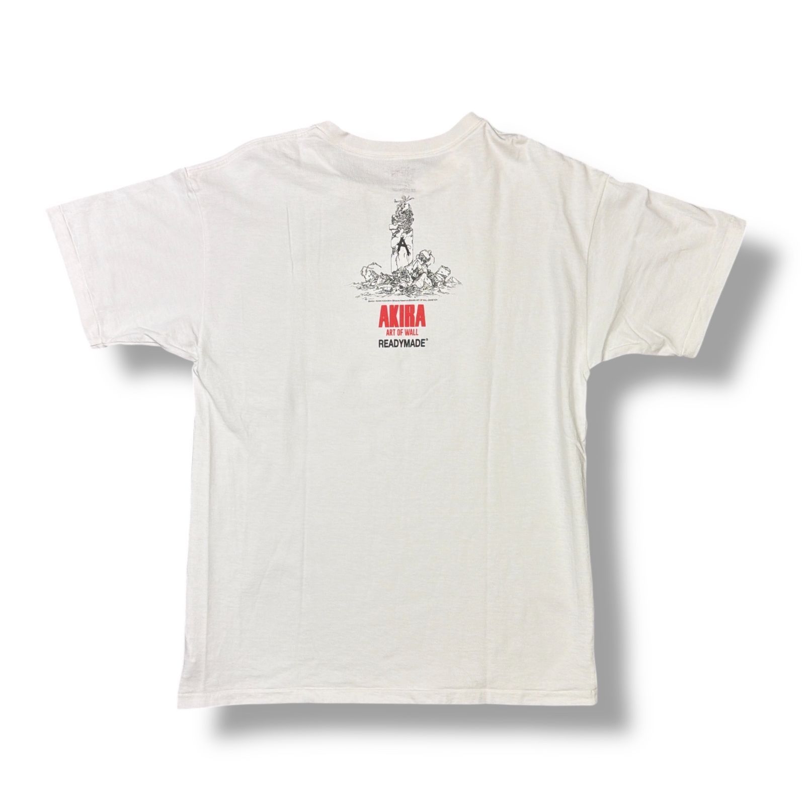 READYMADE × AKIRA ART WALL PROJECT TEE アートウォールプロジェクト 