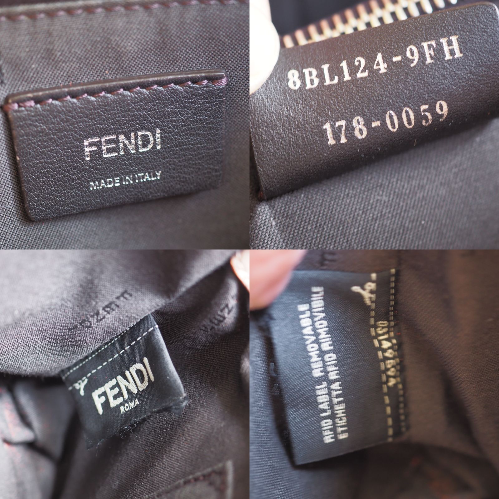 フェンディ FENDI バイザウェイ 2way ハンドバッグ ショルダーバッグ 
