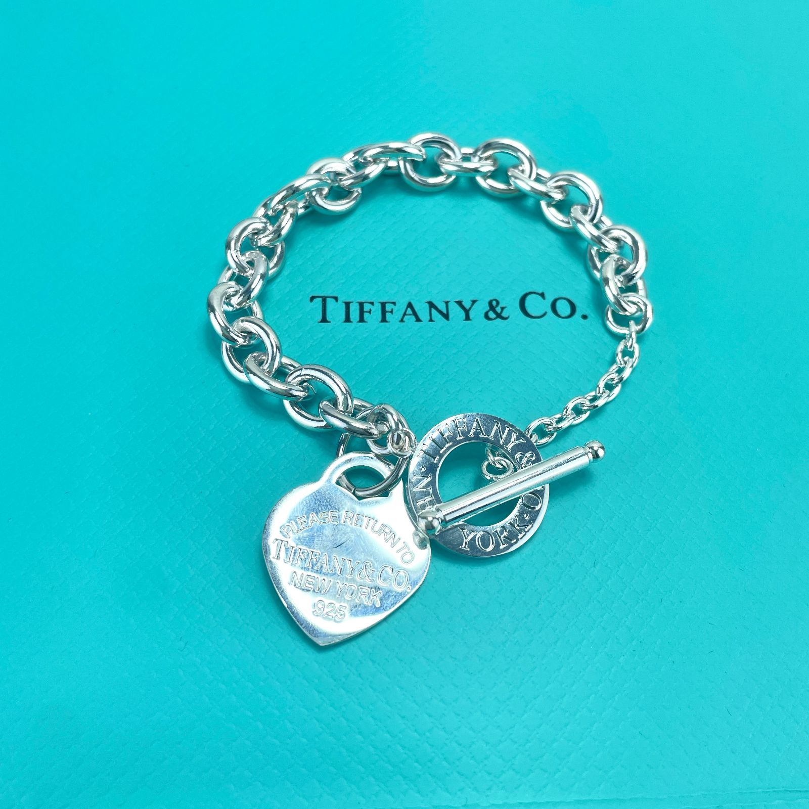 Tiffany ティファニー リターントゥ ハート トグル ブレスレット 未 