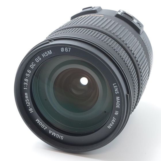 ペンタックス用 SIGMA 18-125mm F3.8-5.6 DC HSM 18-125mm DC HSM レア⁄
