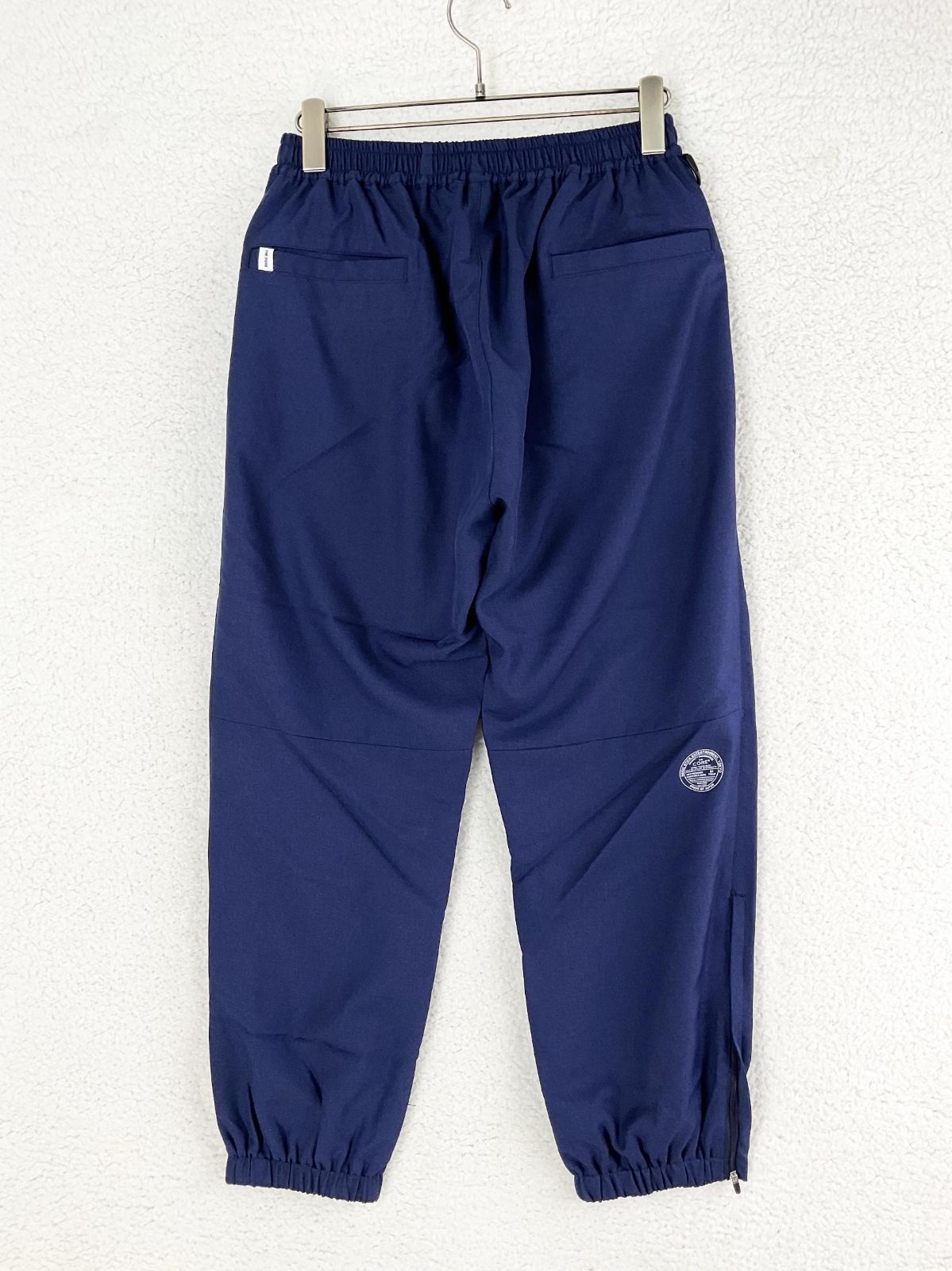 サイズXL【新品】MAGIC STICK リラックスジョガーパンツ ネイビー 新品 M MAGIC STICK マジックスティック THE CORE リラックスジョガー