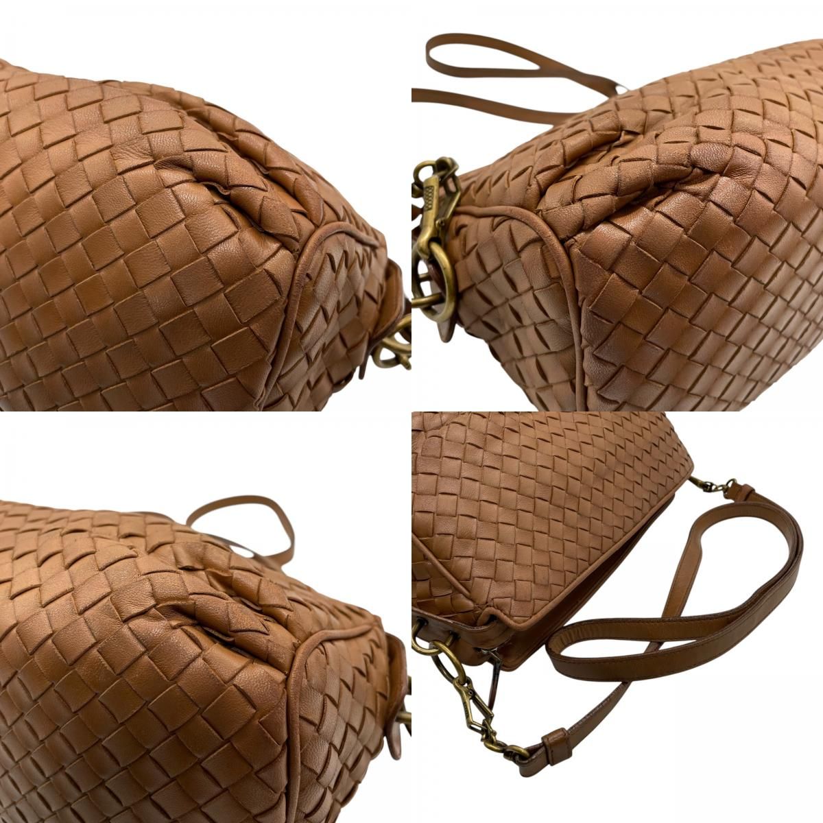 BOTTEGA VENETA ボッテガヴェネタ イントレチャート ショルダー