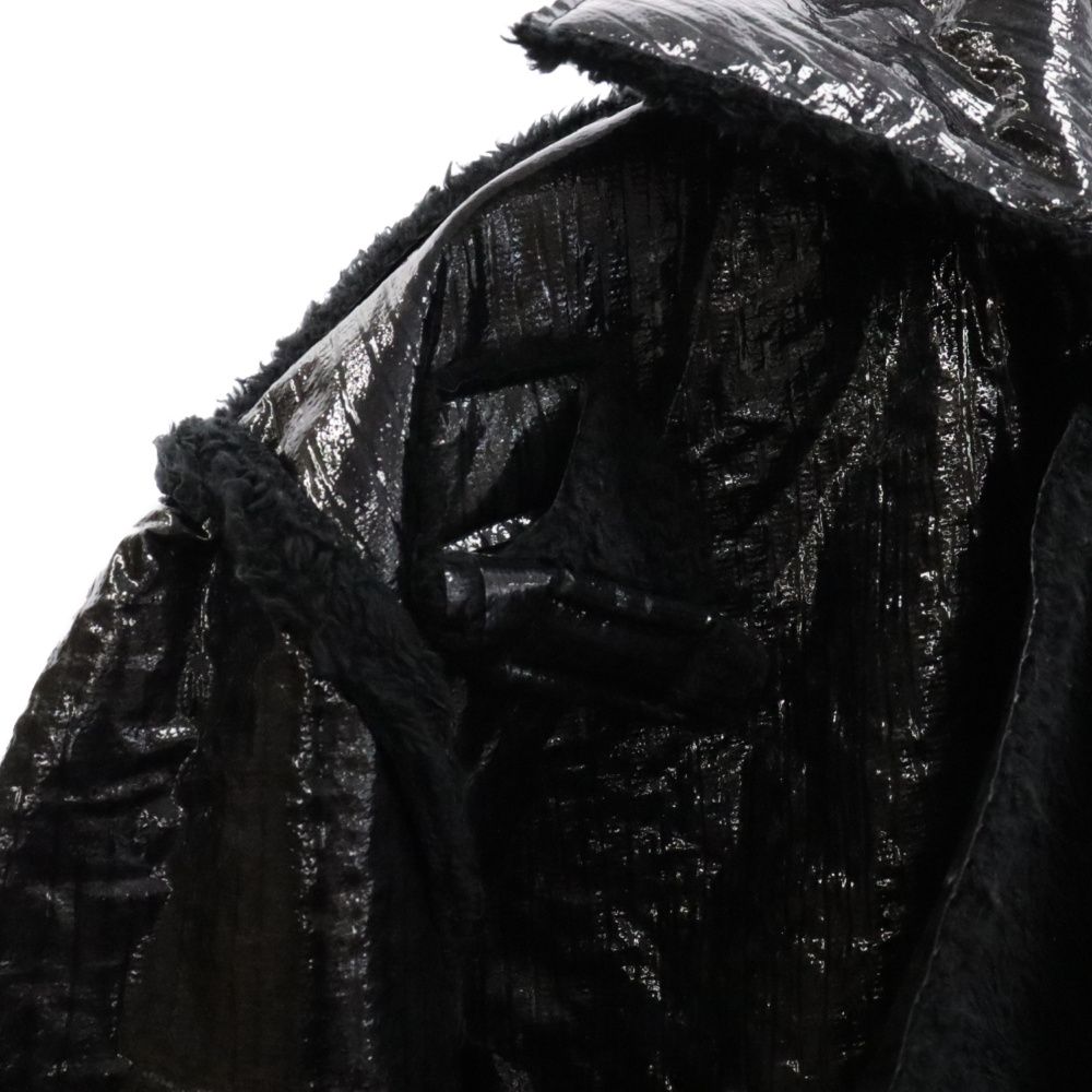 テンダーパーソンtender person コート 67◇TENDER PERSON レザーロングミックスコート TS1204-1 - メルカリ