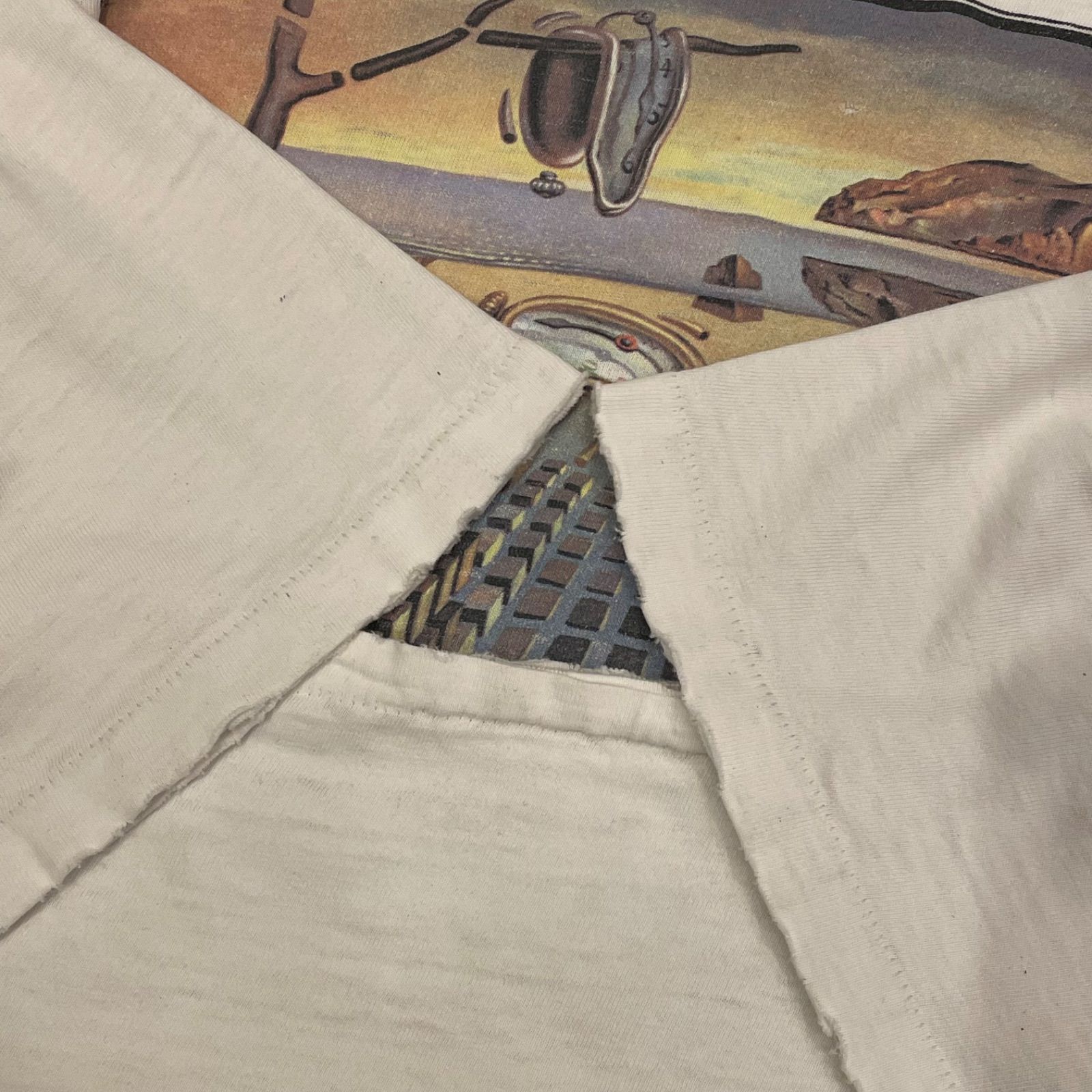90's Salvador Dali Art T-shirt 