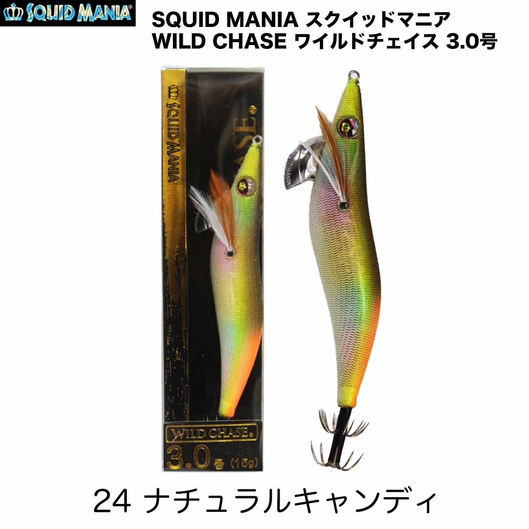 SQUID MANIA スクイッドマニア WILD CHASE ワイルドチェイス 3.0