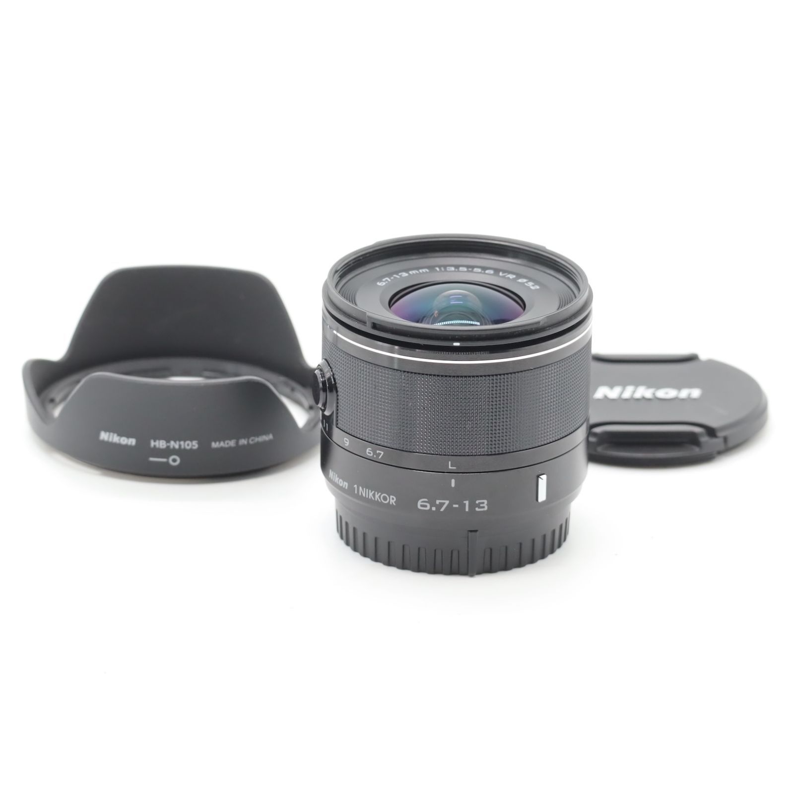 美品】Nikon1 ニコン NIKKOR 6.7-13mm F3.5-5.6 VR - メルカリ