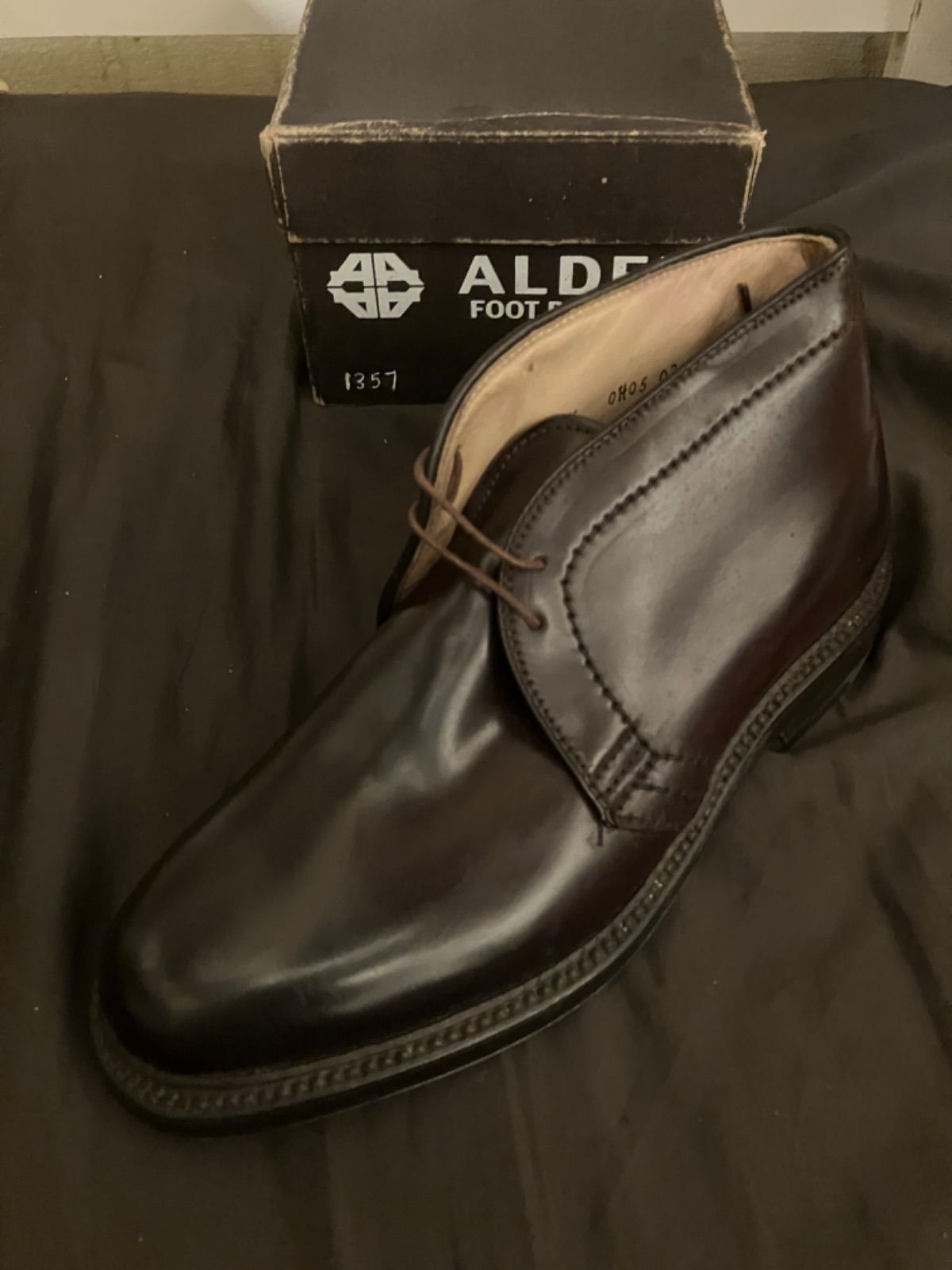 再入荷！】 オールデン Alden 51 2D コードバン チャッカブーツ