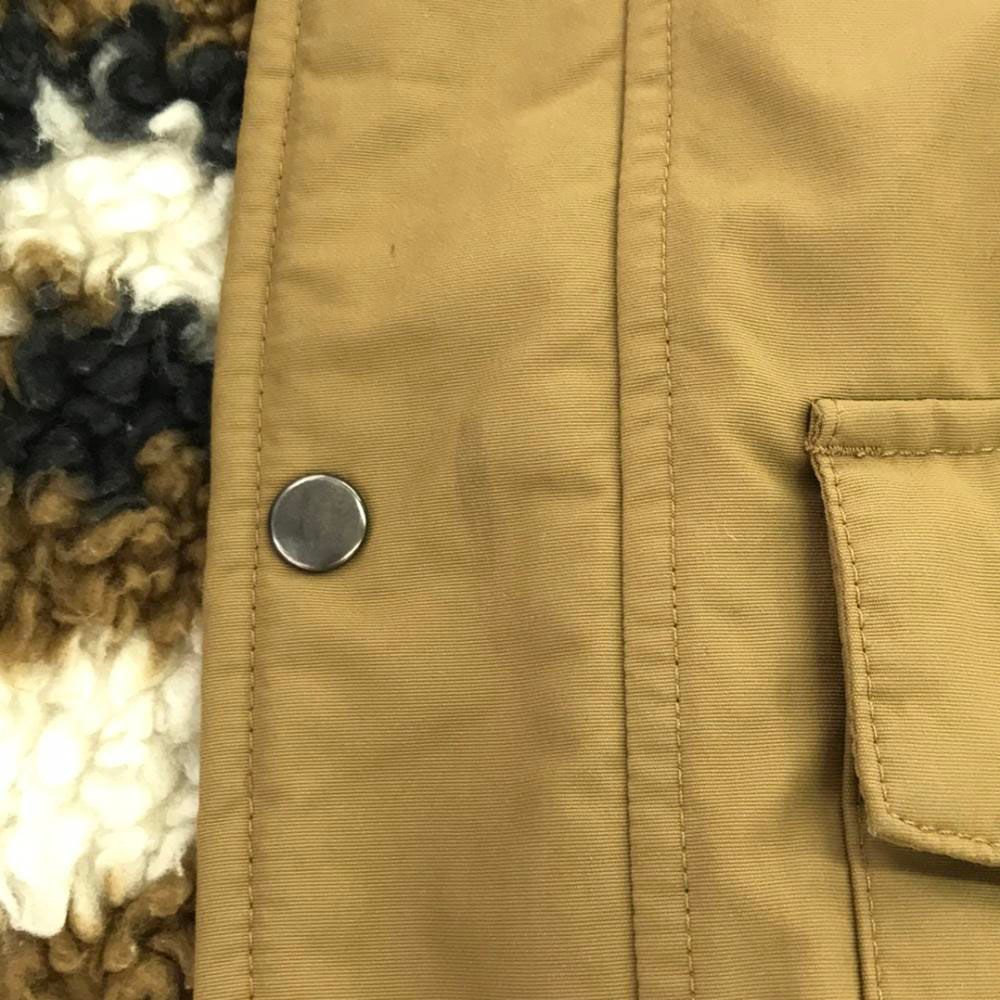 美品】patagonia リバーシブルネイビー ジャケット XL 14｜美品