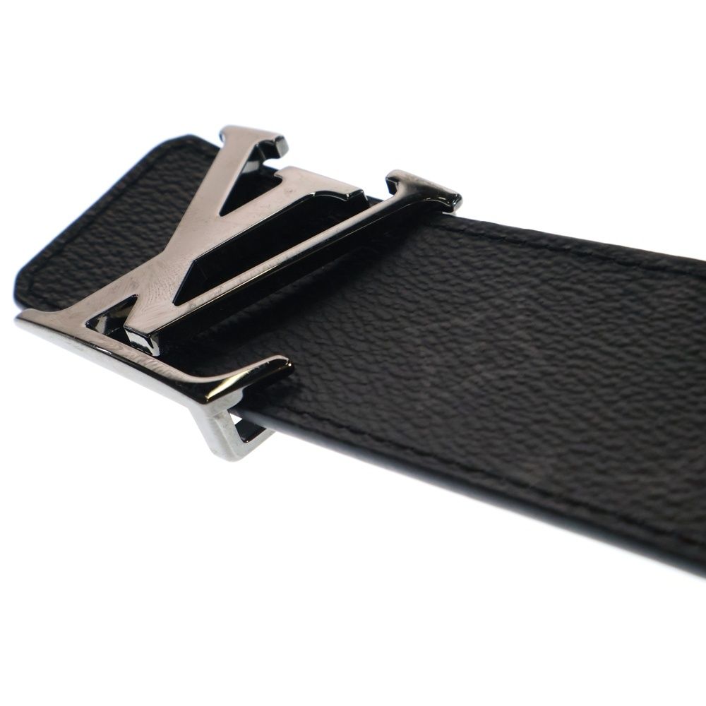 LOUIS VUITTON レザーベルト ブラック 95/38 LOUIS VUITTON レザーベルト ブラック 95/38