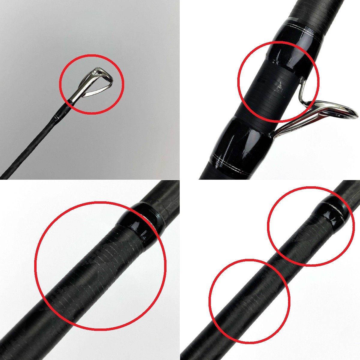 エバーグリーン Zephyr PZS83 ソリッドティップロッド 8.3フィート