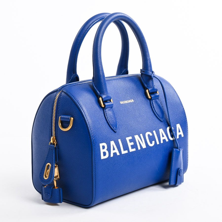 BALENCIAGA バレンシアガ ボストンバッグ ヴィルボーリング