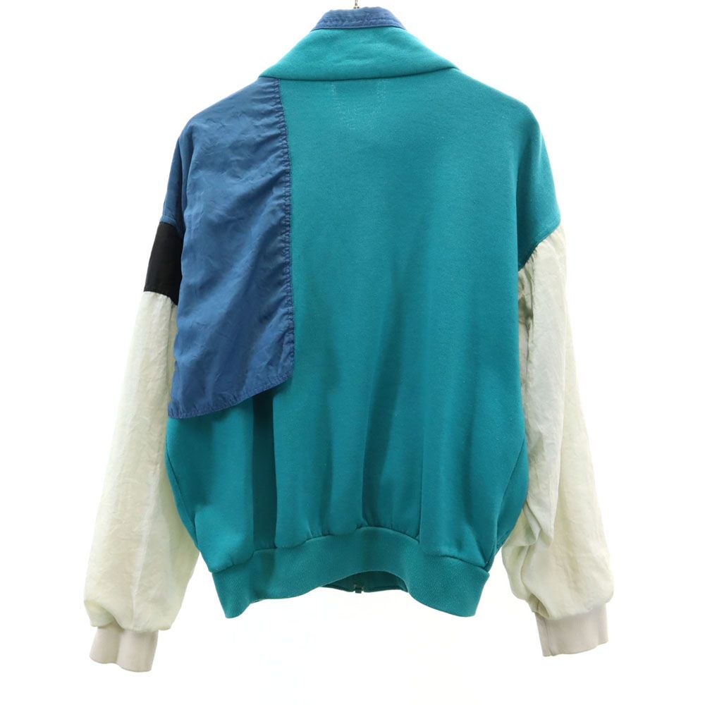 adidas トラックジャケット80s 銀タグ　トレフォイル 80s アディダス】希少 トラックジャケット ファイヤーバード 銀