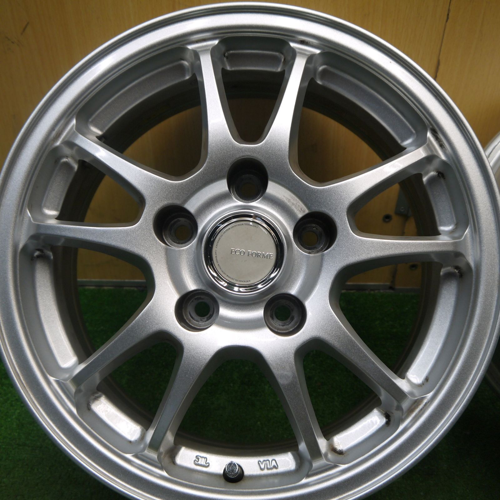 き*い様 ECO FORM ホイール 15インチ　／　エナセーブ　175/65R ECO FORME CRS 15(エコフォルム/シーアールエス15) | ホイール