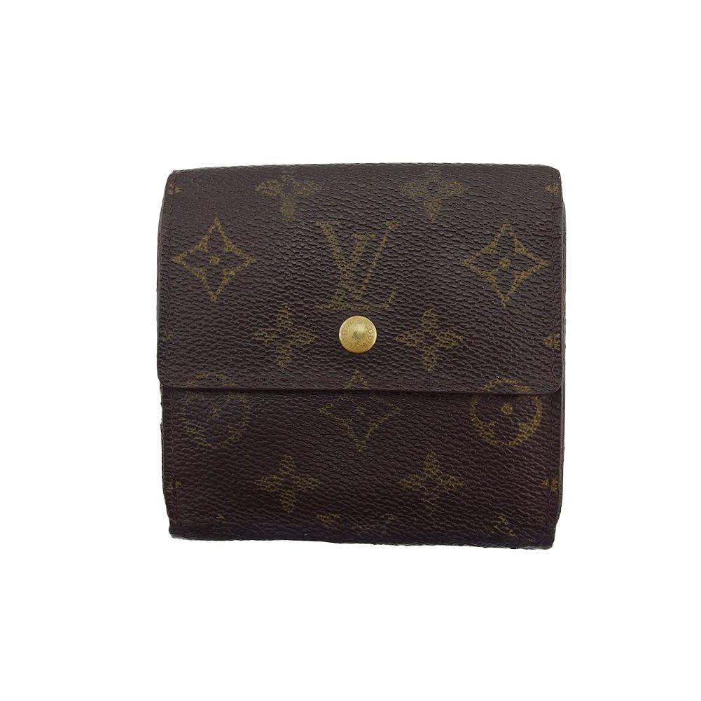 ルイ・ヴィトン LOUIS VUITTON 二つ折り財布 モノグラム ポルト